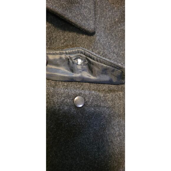 American Eagle Wool Blend Field Jacket Men’s Small– Charcoal Gray - Picture 3 of 15